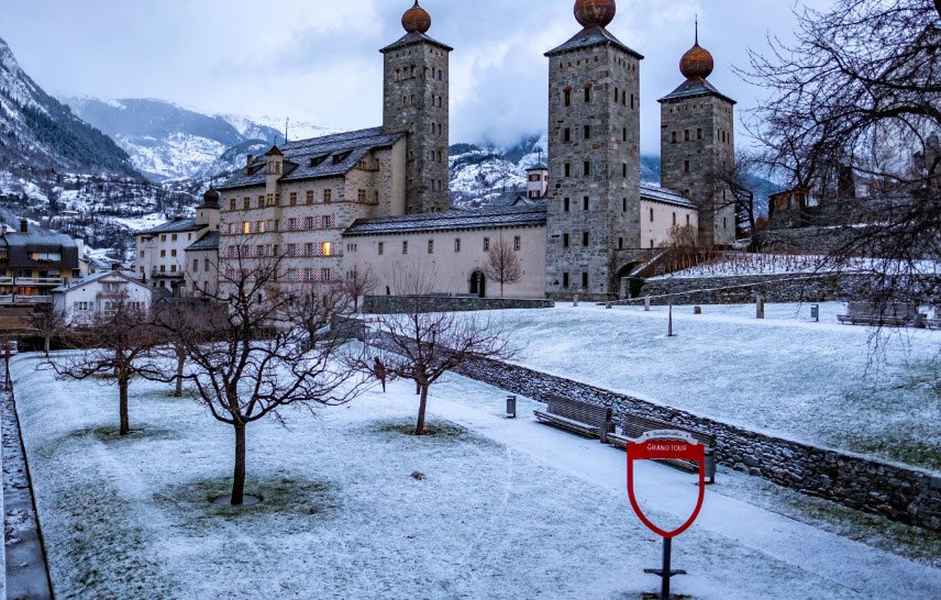 Stockalperschloss, Brig, Switzerland, Switzerland