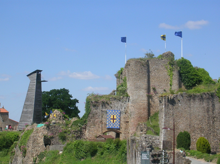 Tiffauges, France