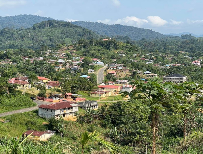 Evinayong, Centro Sur Province, Equatorial Guinea