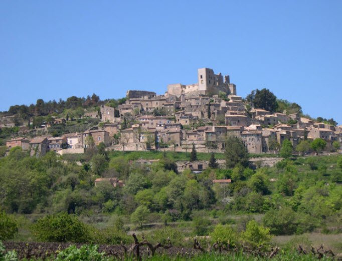 Lacoste, France, France
