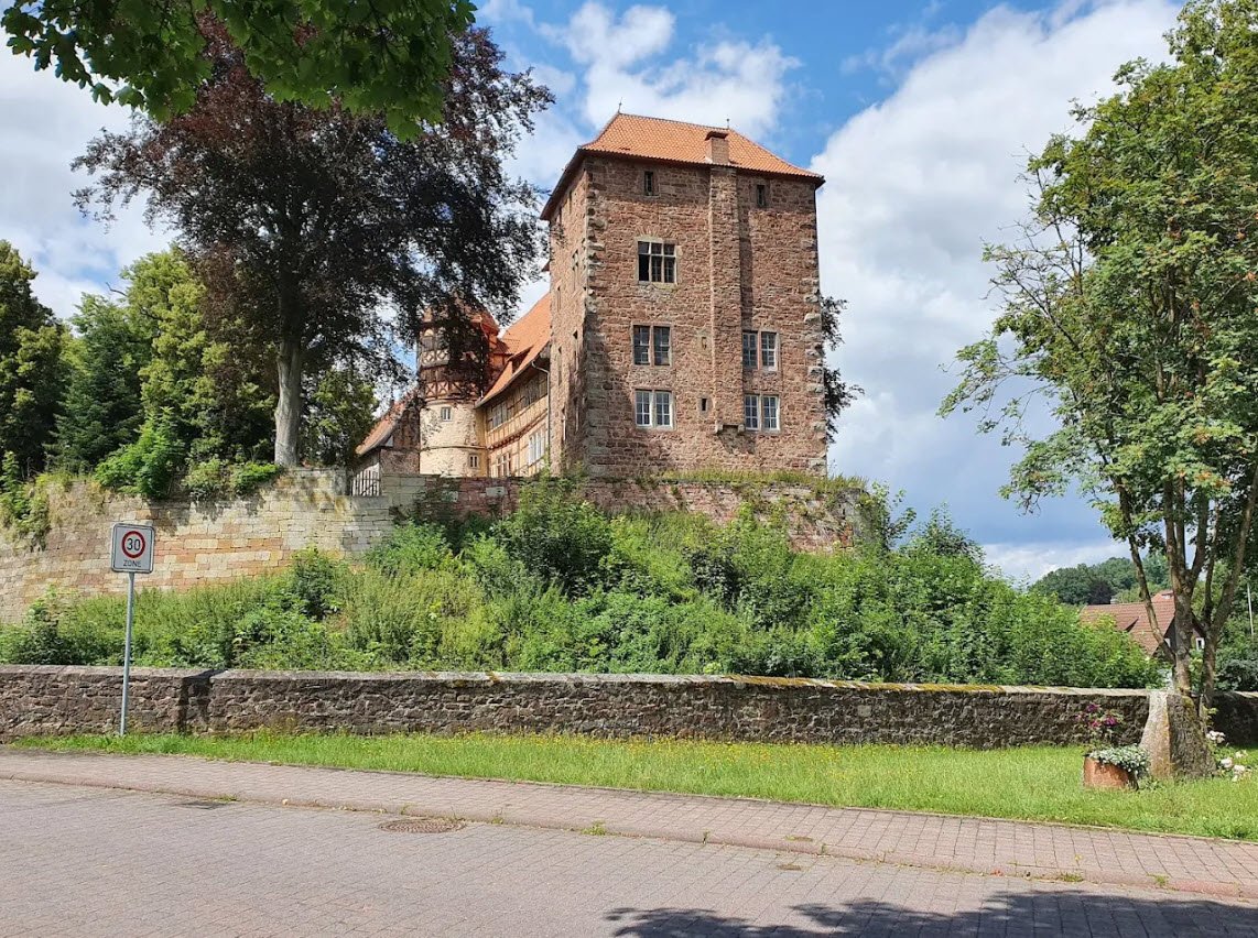 Seckendorff-Schloss, Eiterfeld, Germany, Germany