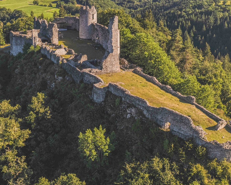 Moustier-Ventadour, France