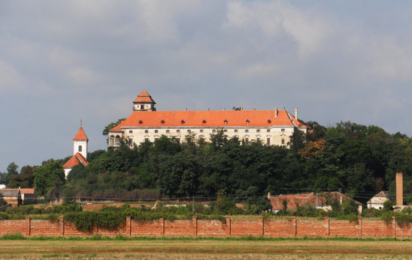 Zámek Jaroslavice, Czech Republic (Czechia)