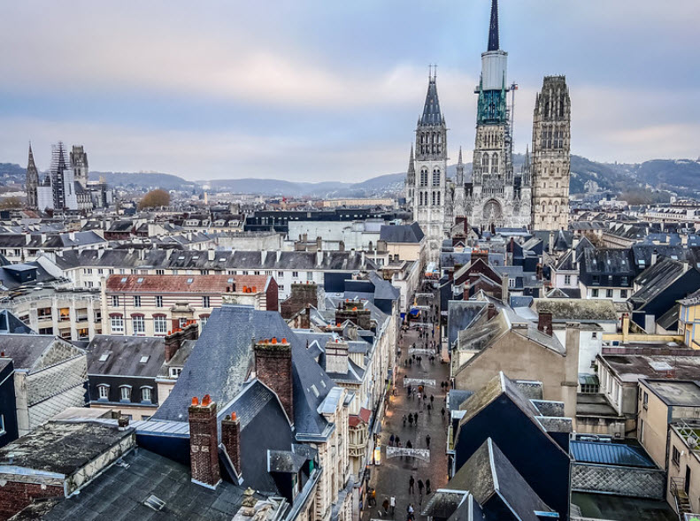 Rouen, France