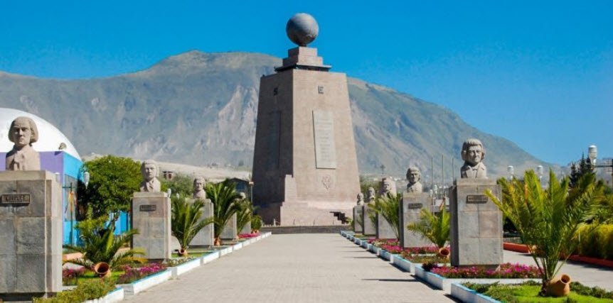 Mitad del Mundo (Middle of the World), Quito, Pichincha Province, Ecuador