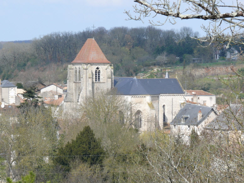 Gençay, France