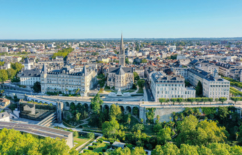 Pau, France