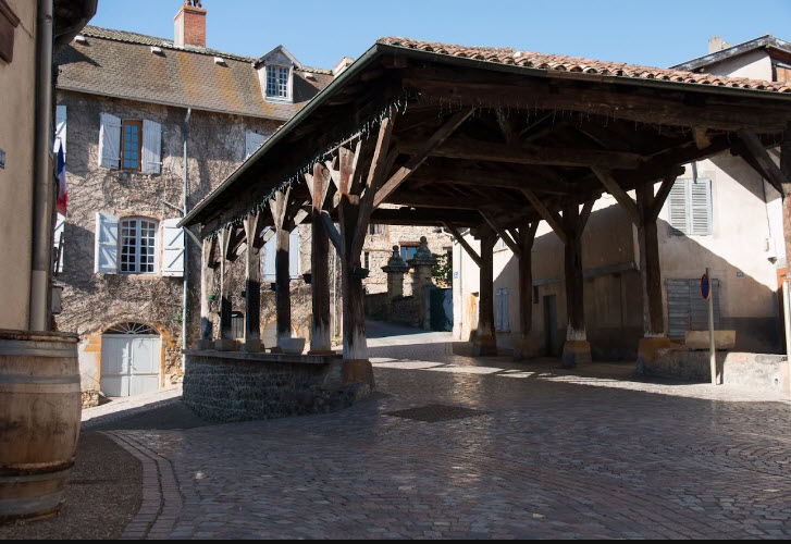 Chamelet, France