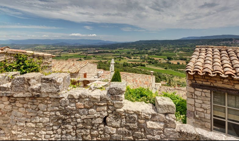 Lacoste, France, France