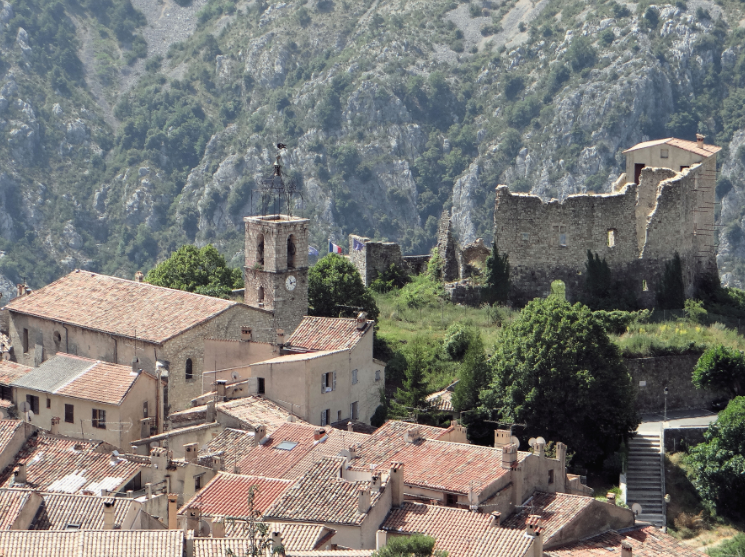 Gréolières, France