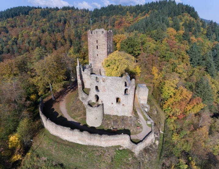 Kastelburg, Germany