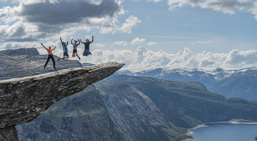 Trolltunga, Odda, Vestland, Norway