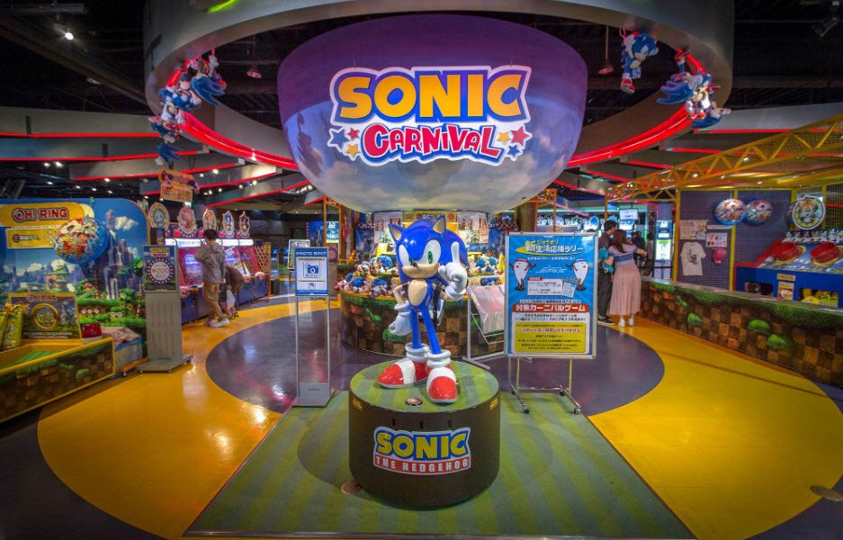 Tokyo Joypolis, Japan