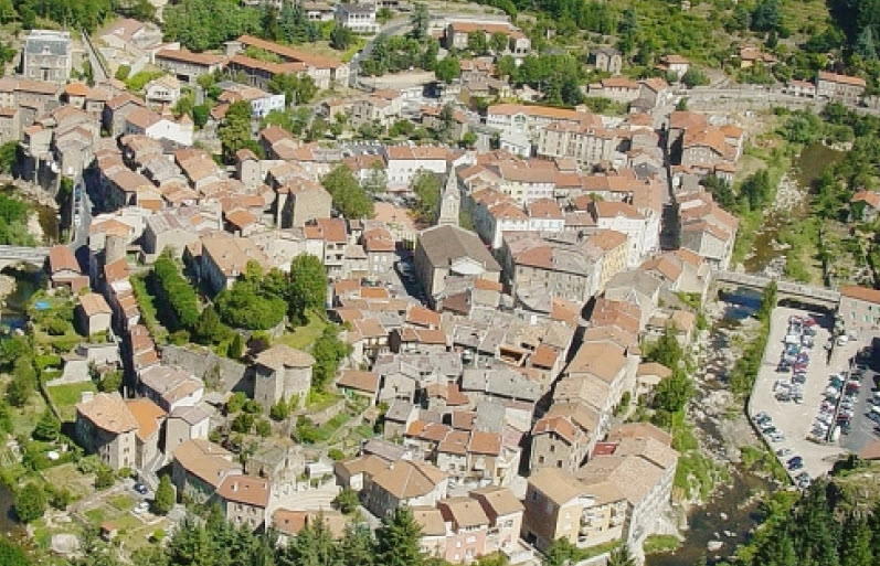 Chalencon, France