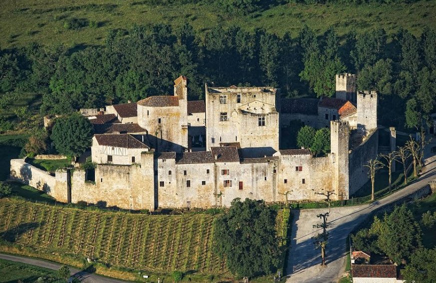 Larressingle, France, France
