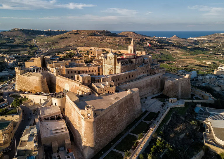 Citadel, Malta