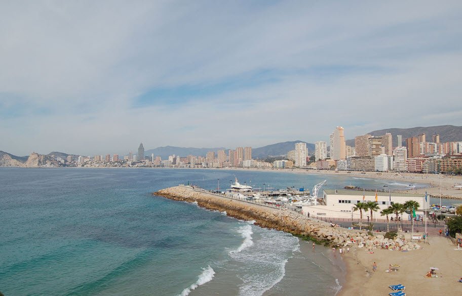 Campamento/Puente Mayorga Beach, , Spain