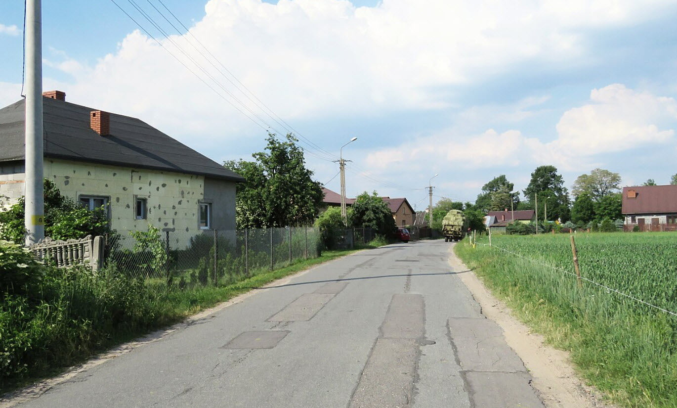 Zboiska, Poland
