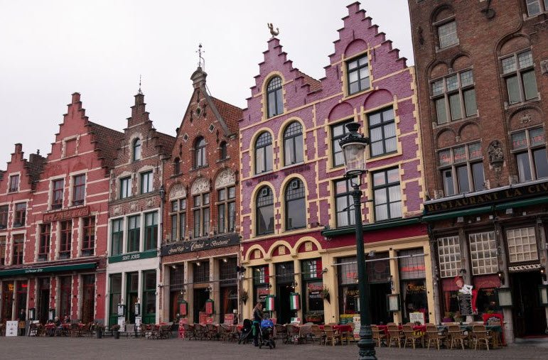 Coudekeuken, Bruges, Belgium