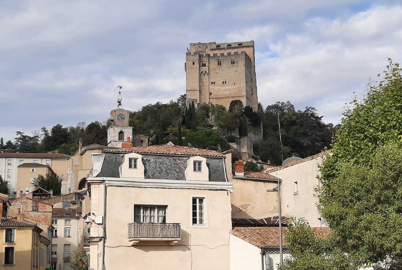 Crest, France