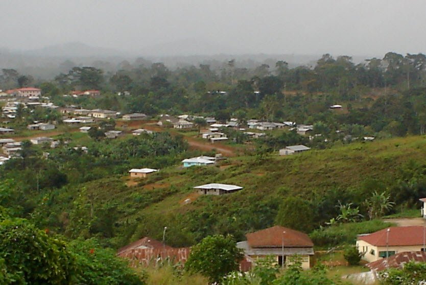 Evinayong, Centro Sur Province, Equatorial Guinea