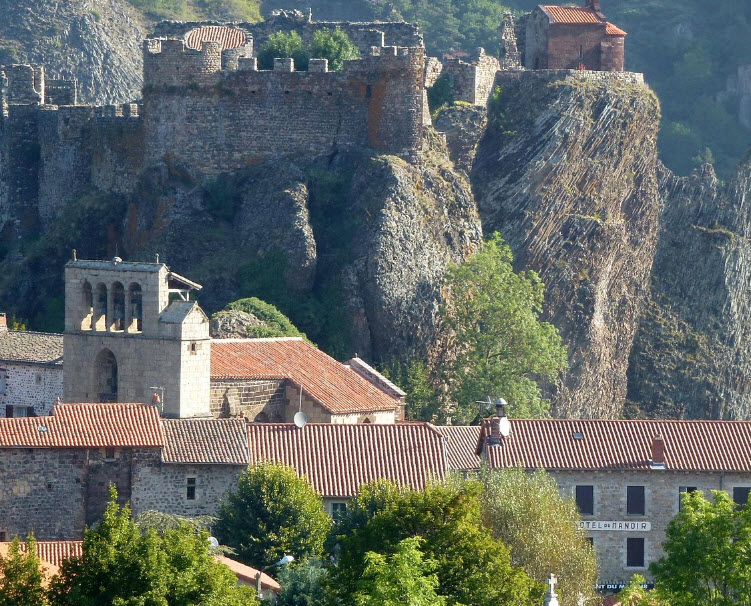 Arlempdes, France