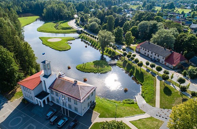 Lake Riiska, Estonia