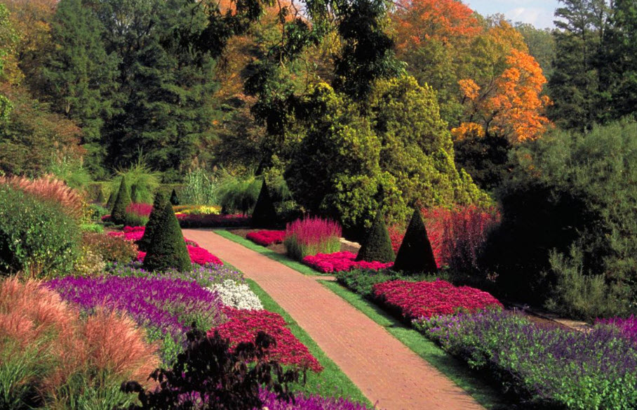 Louisburg College's de Hart Botanical Gardens, United States