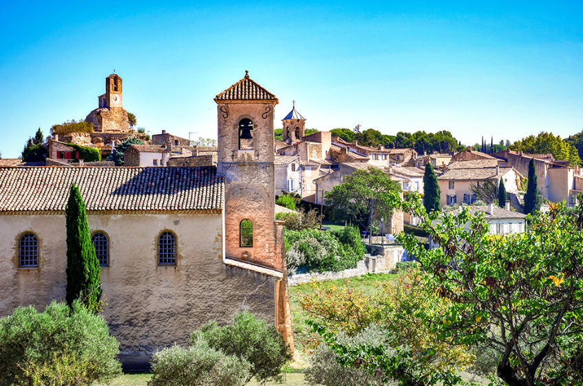 Lourmarin, France