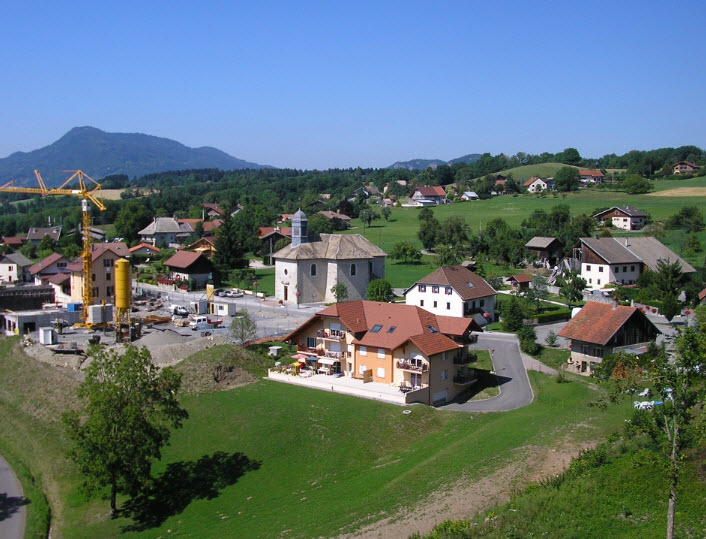 Faucigny, France