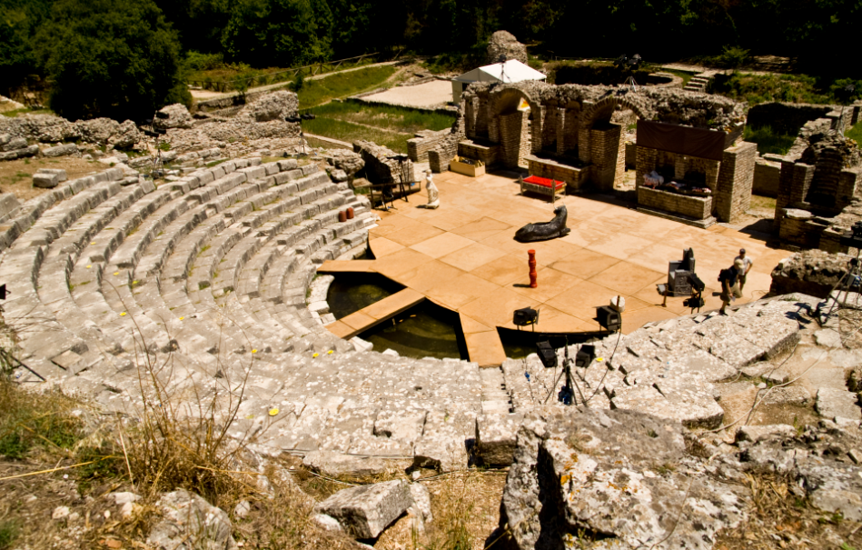 Butrint, Near Sarandë, Albania