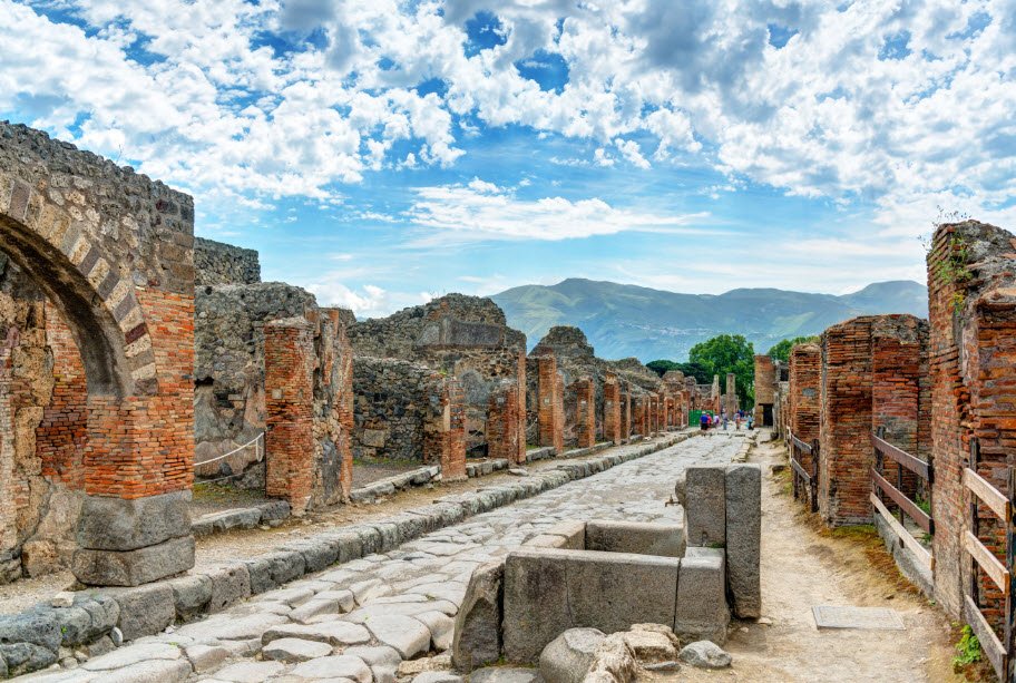 Pompeii, Campania, Italy