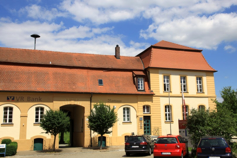 Ehem. Schloss Unterschwaningen, Germany