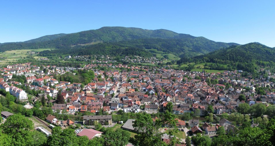 Schwarzenburg, Waldkirch, Germany