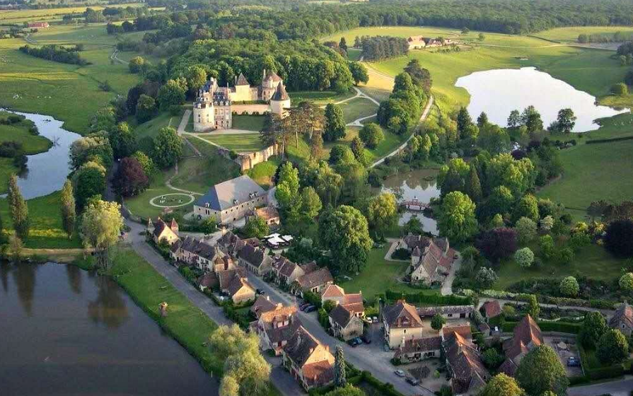 Apremont, Vendée Department, France