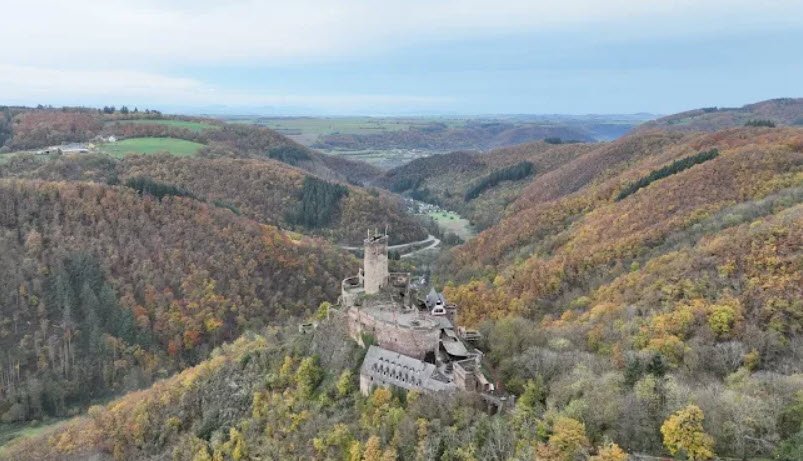 Ehrenburg, Brodenbach, Germany, Germany