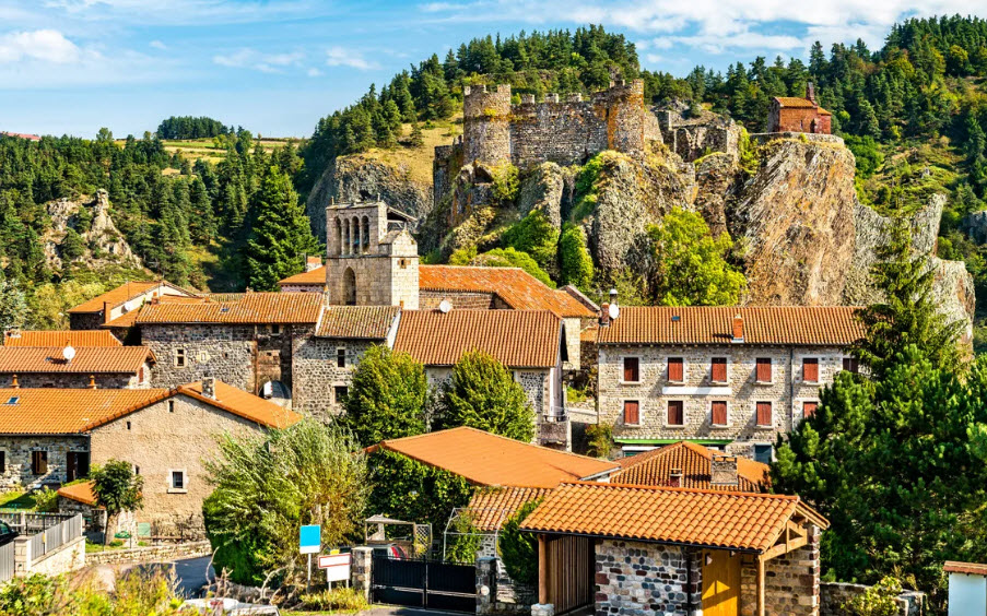 Arlempdes, France