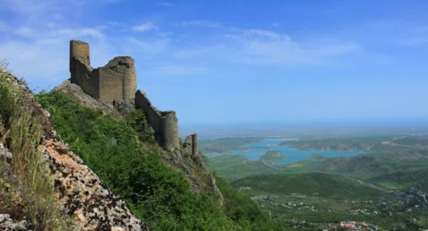 Handaberd, Azerbaijan