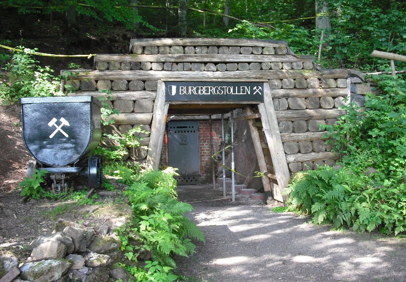 Burgbergstollen, Battenberg, Germany, Germany