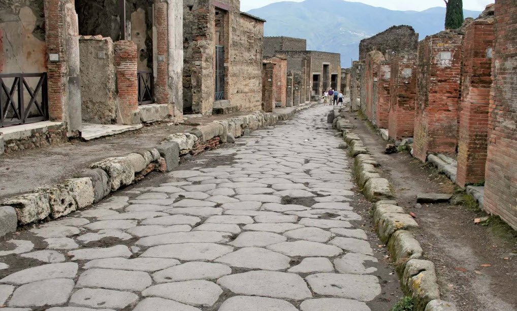 Pompeii, Campania, Italy