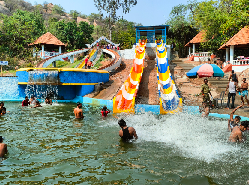 Kishkinta Theme Park, Tamil Nadu, India
