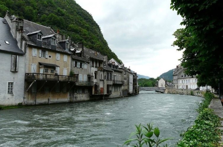 Saint-Béat, Haute-Garonne Department, France