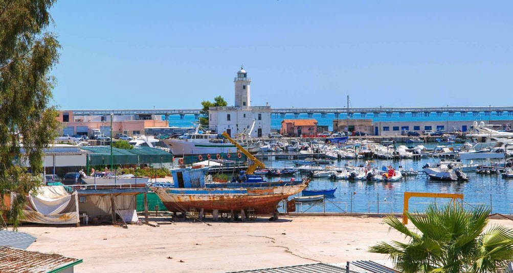 Manfredonia, Apulia, Italy