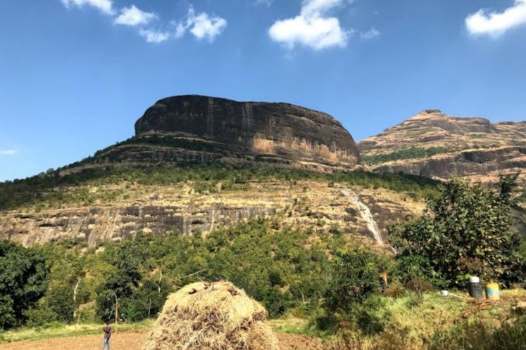 Bitangad Fort, Bitaka, Maharashtra, India