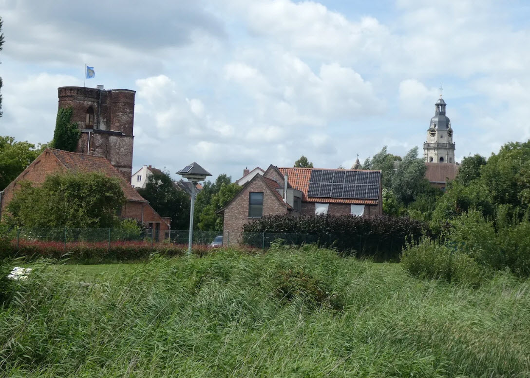 Graventoren, Belgium