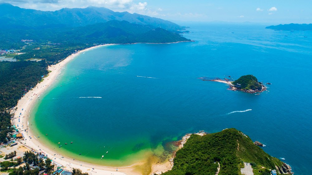 Xichong No.4 Sand Beach, China