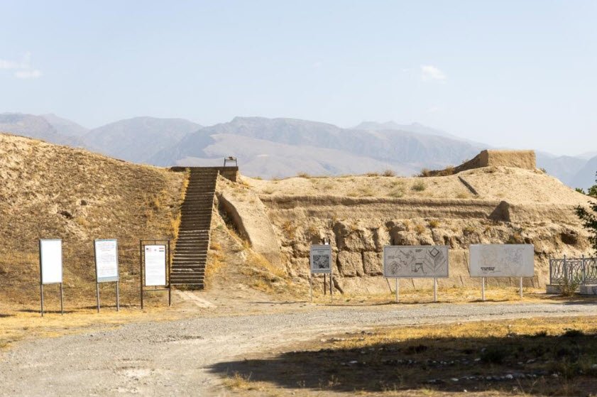 Sarazm, Near Panjakent, Sughd, Tajikistan