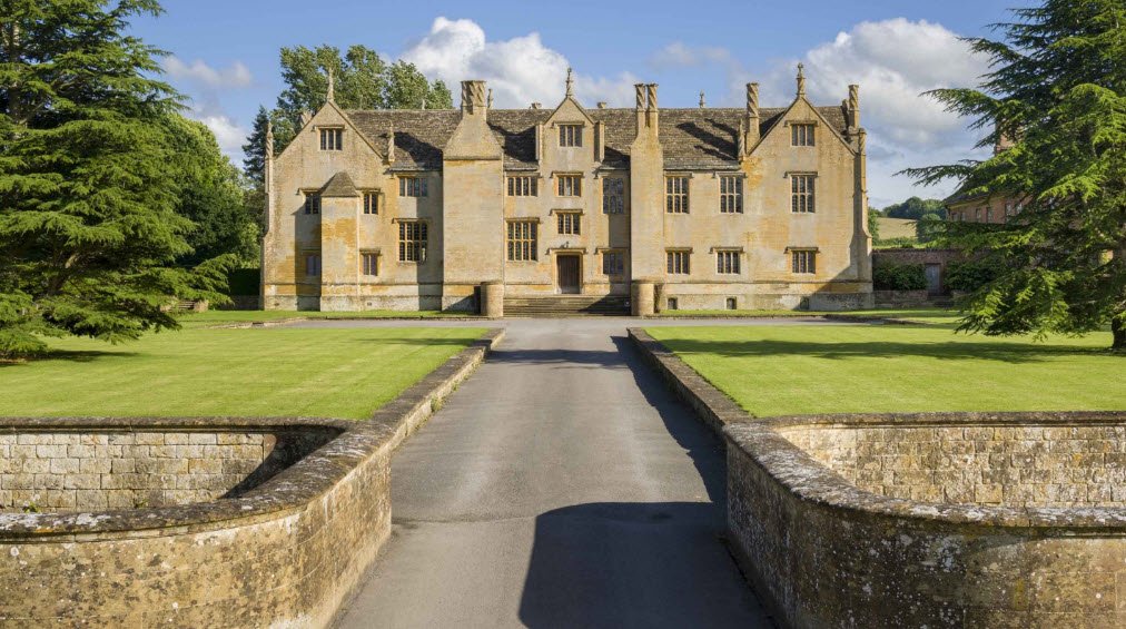 National Trust - Barrington Court, England, United Kingdom