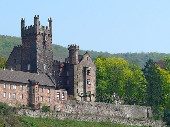 Mittelburg, Neckarsteinach, Germany