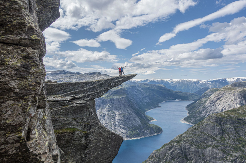 Trolltunga, Odda, Vestland, Norway